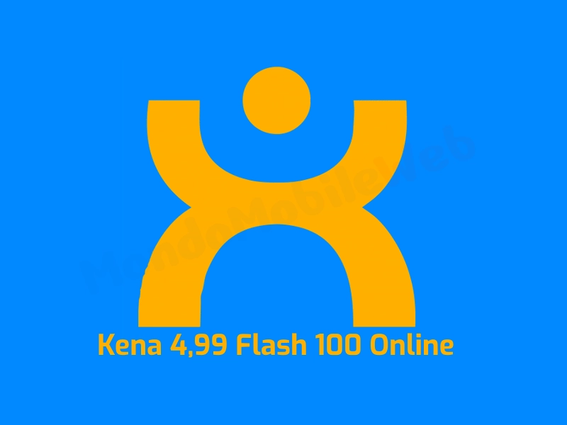 Kena relaunches Kena 4.99 Flash 100 online at € 4.99 per month with 100 GB, minutes and 200 SMS – MondoMobileWeb.it |  News |  Telephone communications