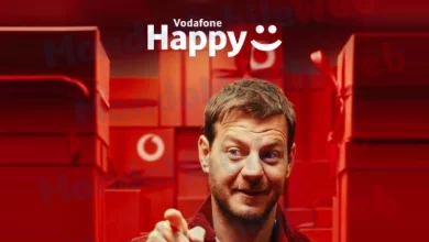 Vodafone Happy Alessandro Cattelan