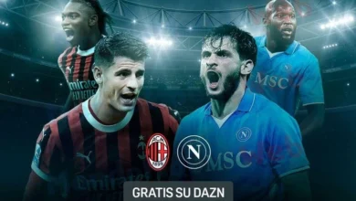 DAZN Milan Napoli gratis