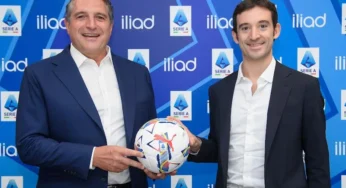 Iliad e Lega Serie A, Levi e De Siervo siglano l’accordo: in arrivo iniziativa per i clienti