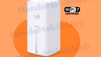 WINDTRE modem Wi-Fi 7