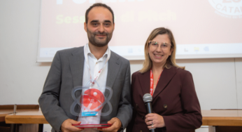 Open Fiber a Catania per il XV Forum Borsa della Ricerca: premiata la start up siciliana Lualtek