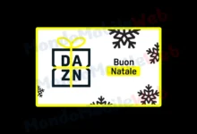 DAZN Natale