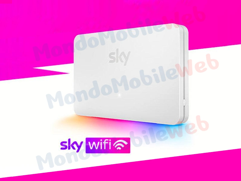 Sky Wifi in promo con Sky TV e Sky Calcio: ecco i prezzi da 19,90 euro al mese