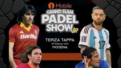 1Mobile Grand Slam Padel Show VIP