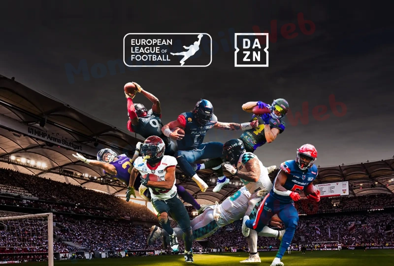 DAZN, accordo globale per 8 anni con European League of Football: in arrivo ELF Game Pass