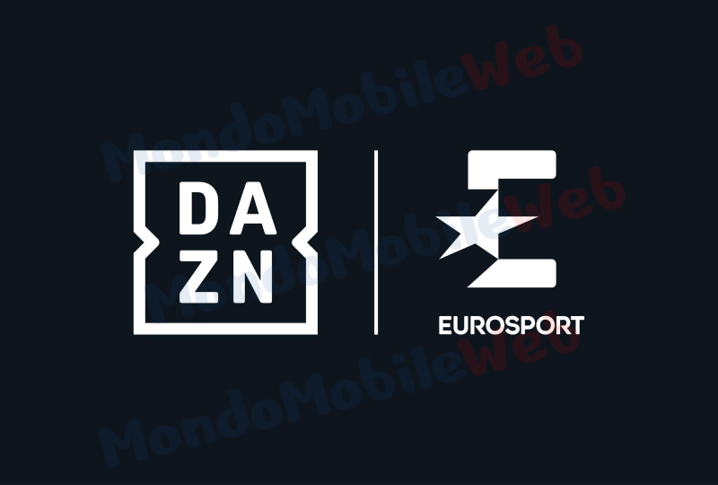 DAZN: canali Eurosport 1 e 2 ora disponibili anche per gli abbonati al piano Start