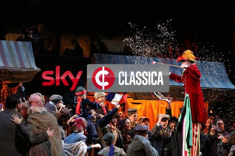 Sky Classica sostituisce Classica HD: dal 1° febbraio 2025 anche su Sky Stream e Sky Glass