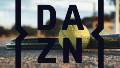 DAZN Start tennis