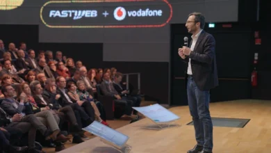 Fastweb + Vodafone