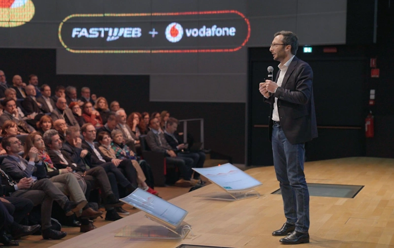 Fastweb + Vodafone Day-1: evento inaugurale e prime sfide raccontate dal CEO Walter Renna