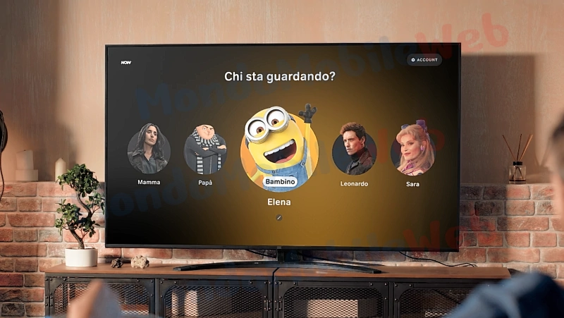 NOW rilascia nuova app su piattaforma NBCUniversal: profili, Home rinnovata e altre novità