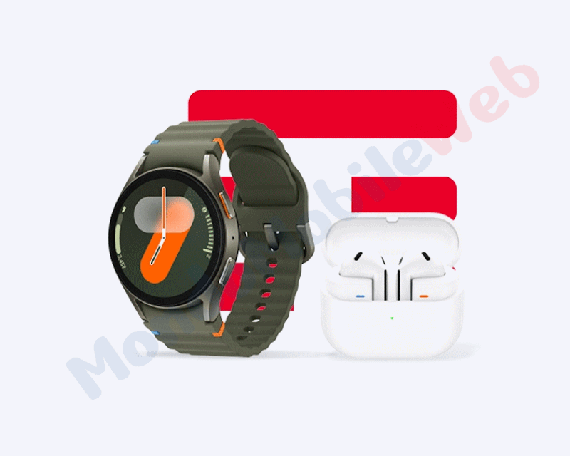 TIM: Promo 2×1 per Galaxy Buds con Galaxy Watch 7 prorogate ancora per alcuni mesi