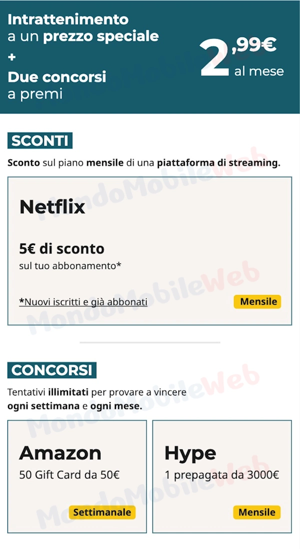 Vodafone Netflix