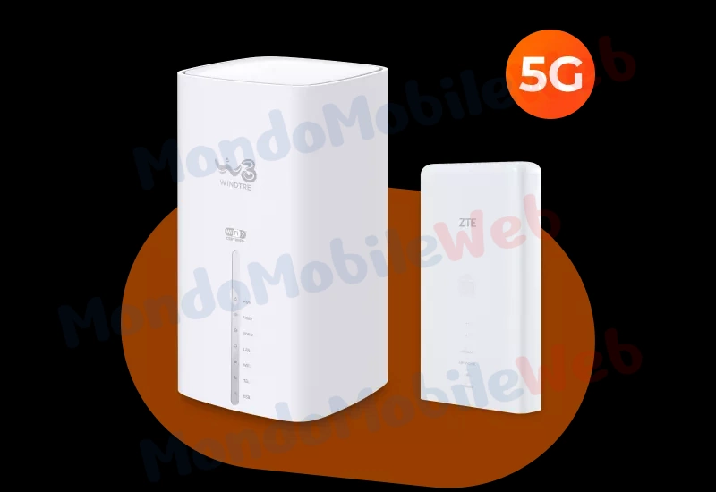 WINDTRE Super Internet Casa 5G: l’attuale portafoglio FWA 5G Outdoor da 19,99 euro al mese